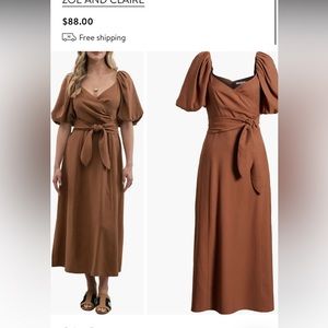 Zoe and Claire dress